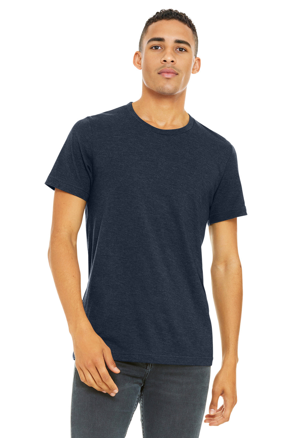 BELLA+CANVAS Unisex Heather CVC Tee BC3001CVC