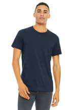 BELLA+CANVAS Unisex Heather CVC Tee BC3001CVC