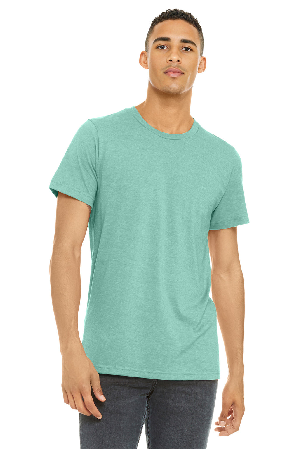 BELLA+CANVAS Unisex Heather CVC Tee BC3001CVC