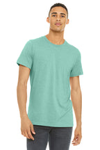 BELLA+CANVAS Unisex Heather CVC Tee BC3001CVC