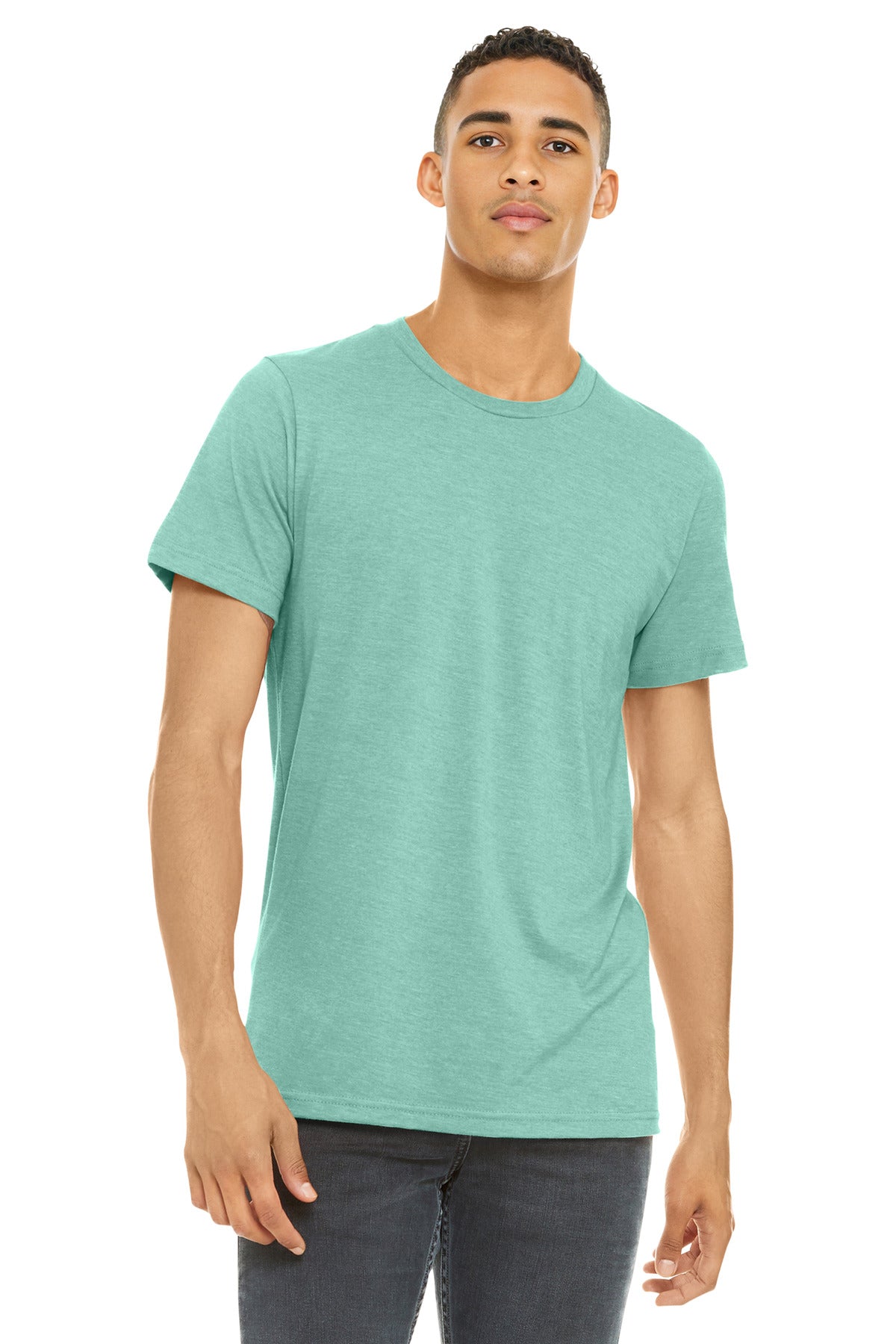 BELLA+CANVAS Unisex Heather CVC Tee BC3001CVC