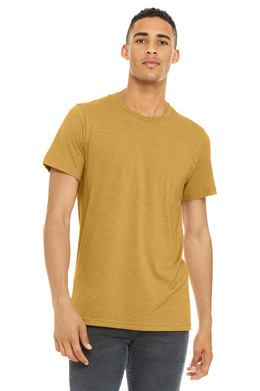 BELLA+CANVAS Unisex Heather CVC Tee BC3001CVC