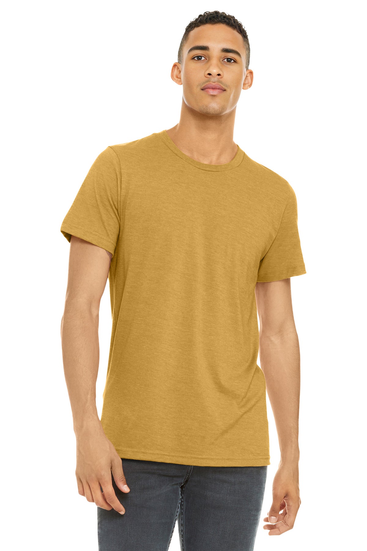 BELLA+CANVAS Unisex Heather CVC Tee BC3001CVC