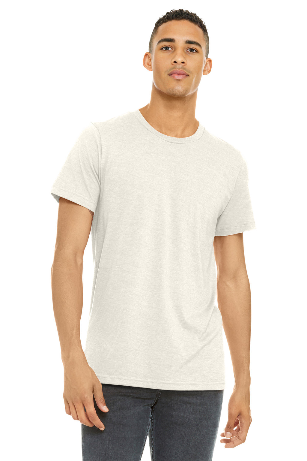 BELLA+CANVAS Unisex Heather CVC Tee BC3001CVC