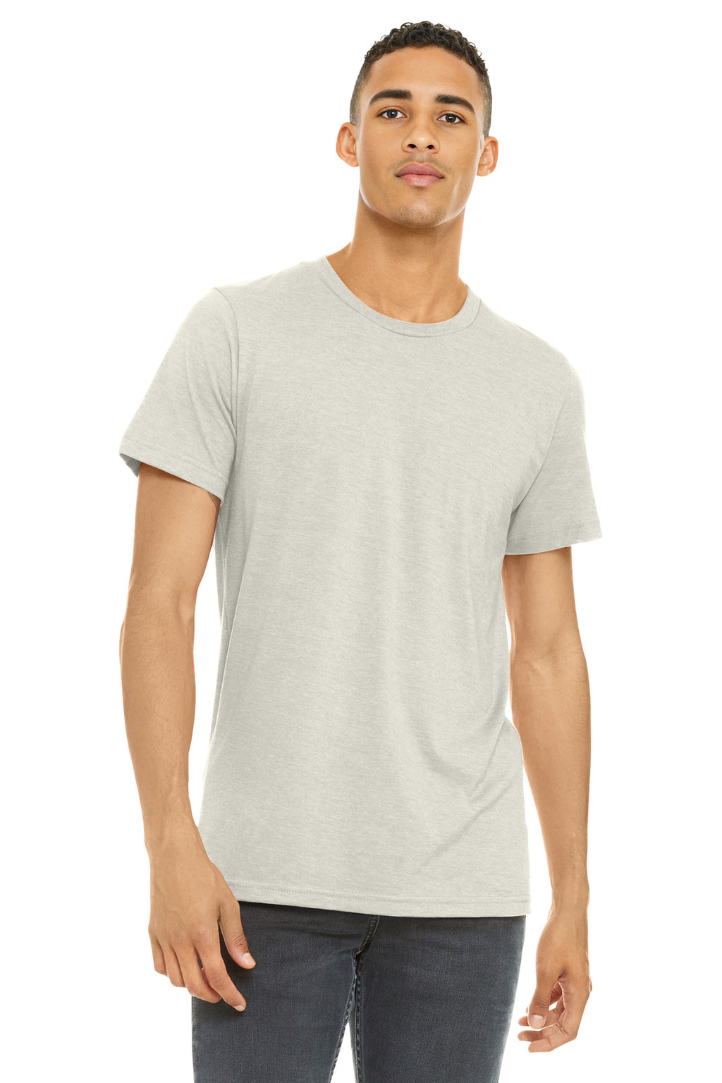 BELLA+CANVAS Unisex Heather CVC Tee BC3001CVC