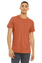 BELLA+CANVAS Unisex Heather CVC Tee BC3001CVC