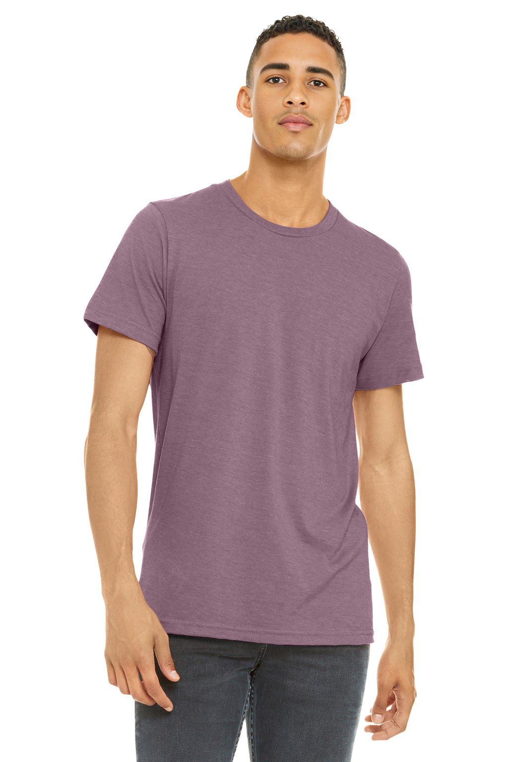 BELLA+CANVAS Unisex Heather CVC Tee BC3001CVC
