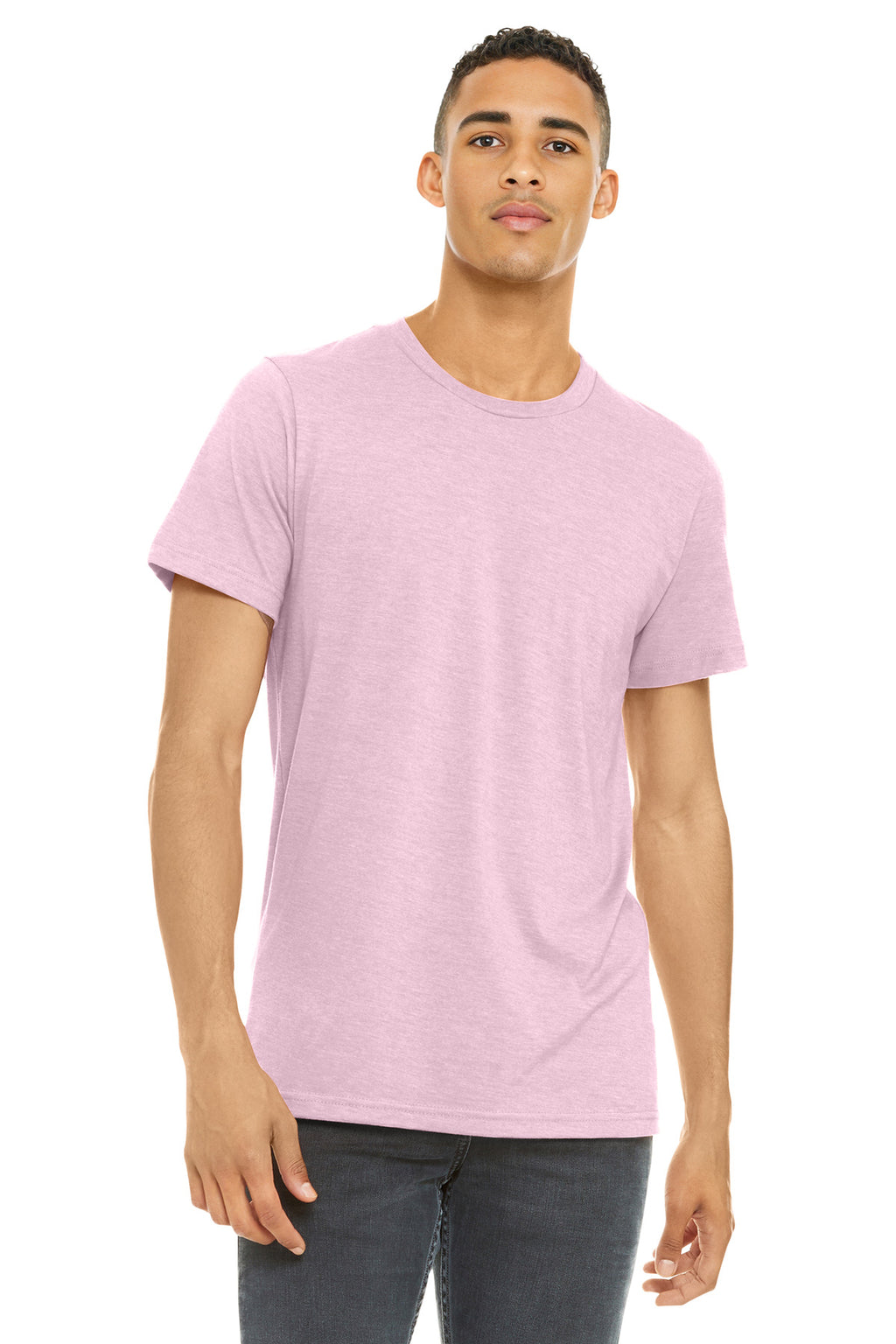 BELLA+CANVAS Unisex Heather CVC Tee BC3001CVC