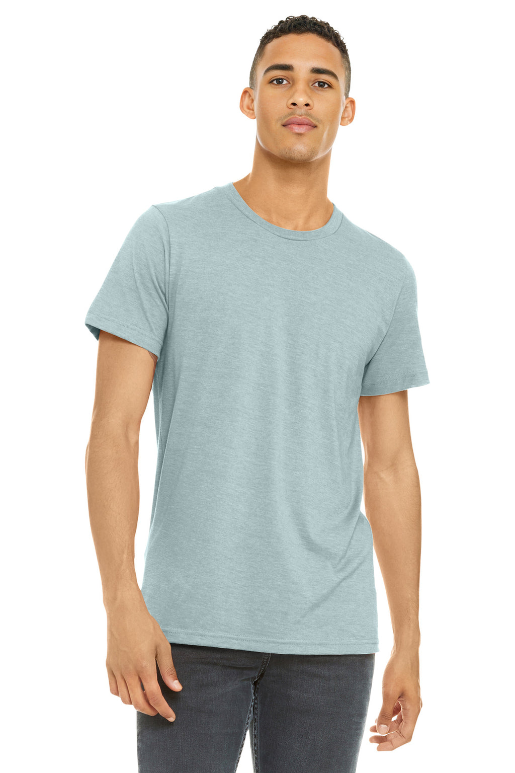BELLA+CANVAS Unisex Heather CVC Tee BC3001CVC