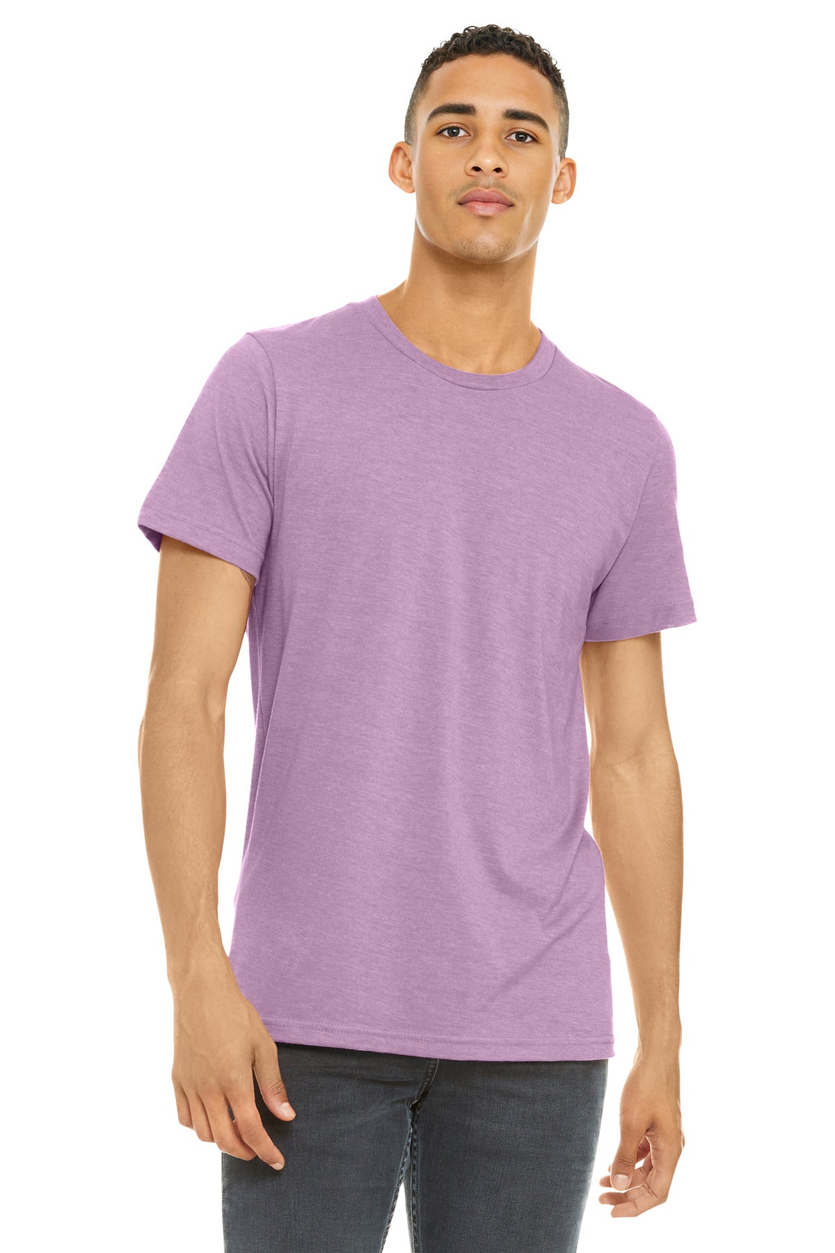 BELLA+CANVAS Unisex Heather CVC Tee BC3001CVC