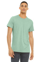 BELLA+CANVAS Unisex Heather CVC Tee BC3001CVC