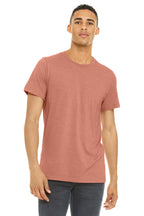 BELLA+CANVAS Unisex Heather CVC Tee BC3001CVC
