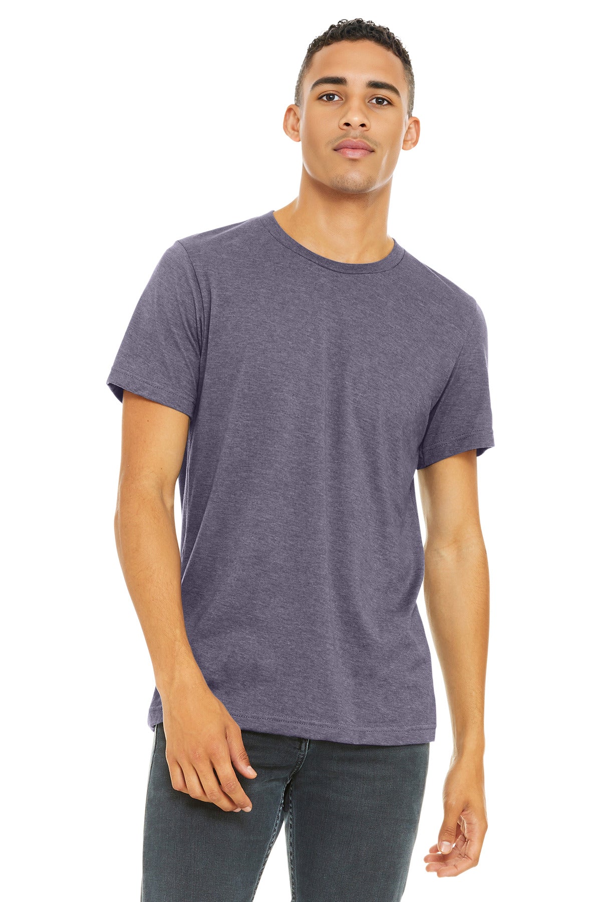 BELLA+CANVAS Unisex Heather CVC Tee BC3001CVC