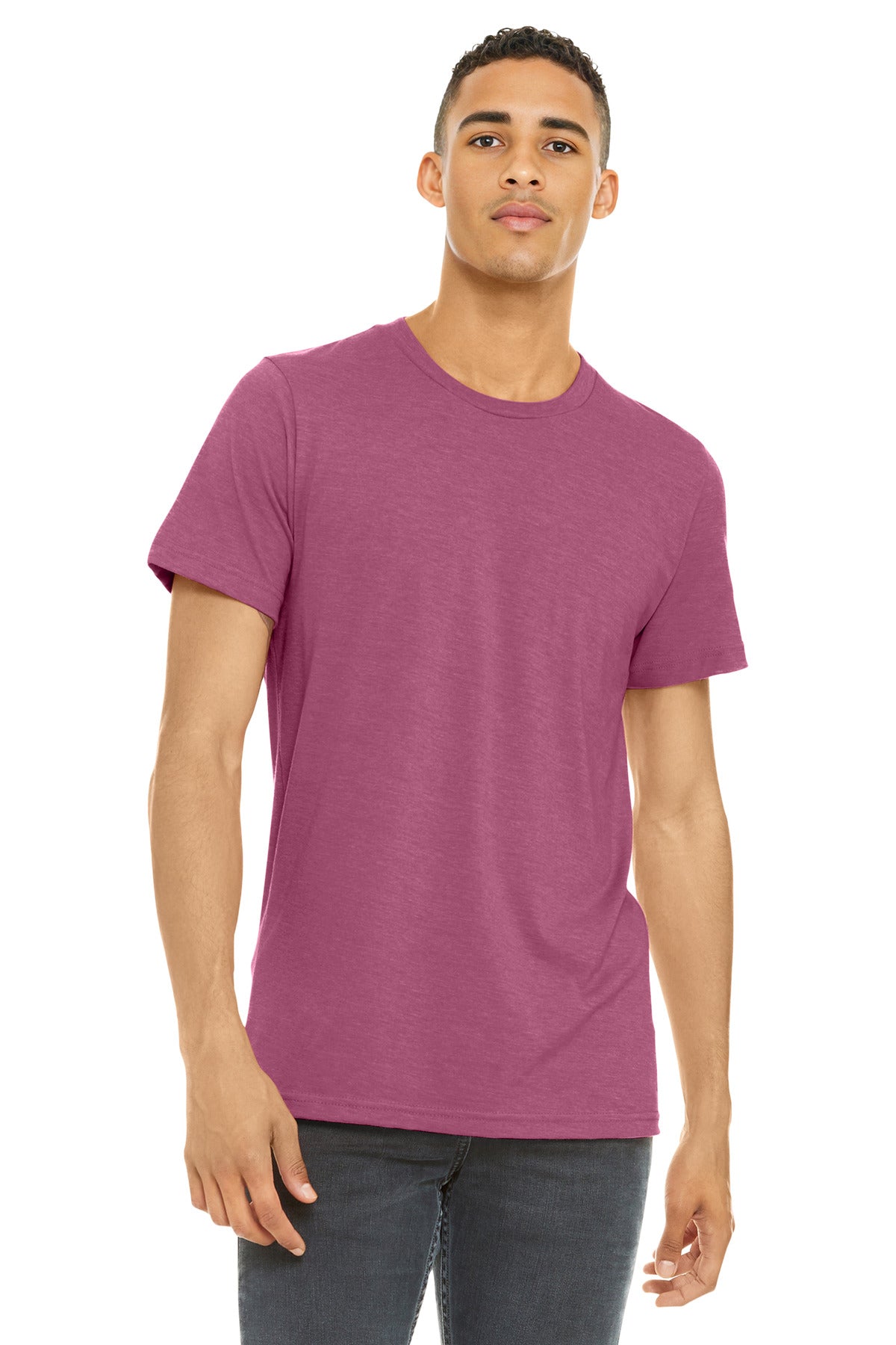 BELLA+CANVAS Unisex Heather CVC Tee BC3001CVC