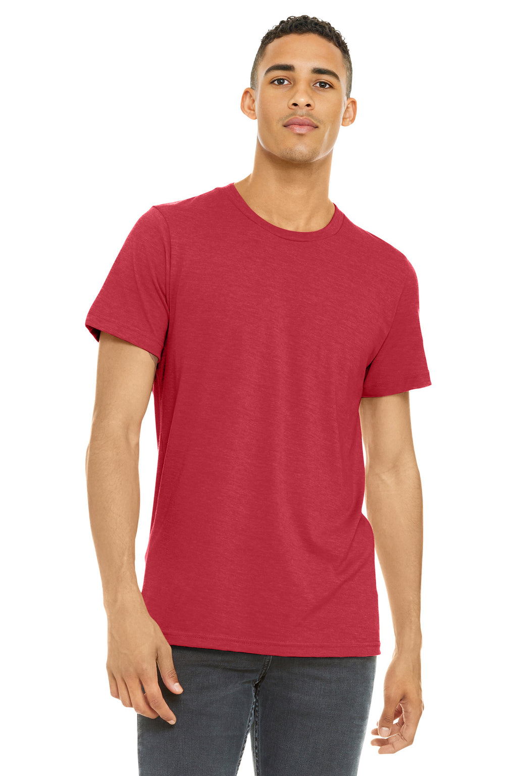 BELLA+CANVAS Unisex Heather CVC Tee BC3001CVC