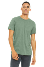 BELLA+CANVAS Unisex Heather CVC Tee BC3001CVC