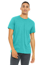 BELLA+CANVAS Unisex Heather CVC Tee BC3001CVC