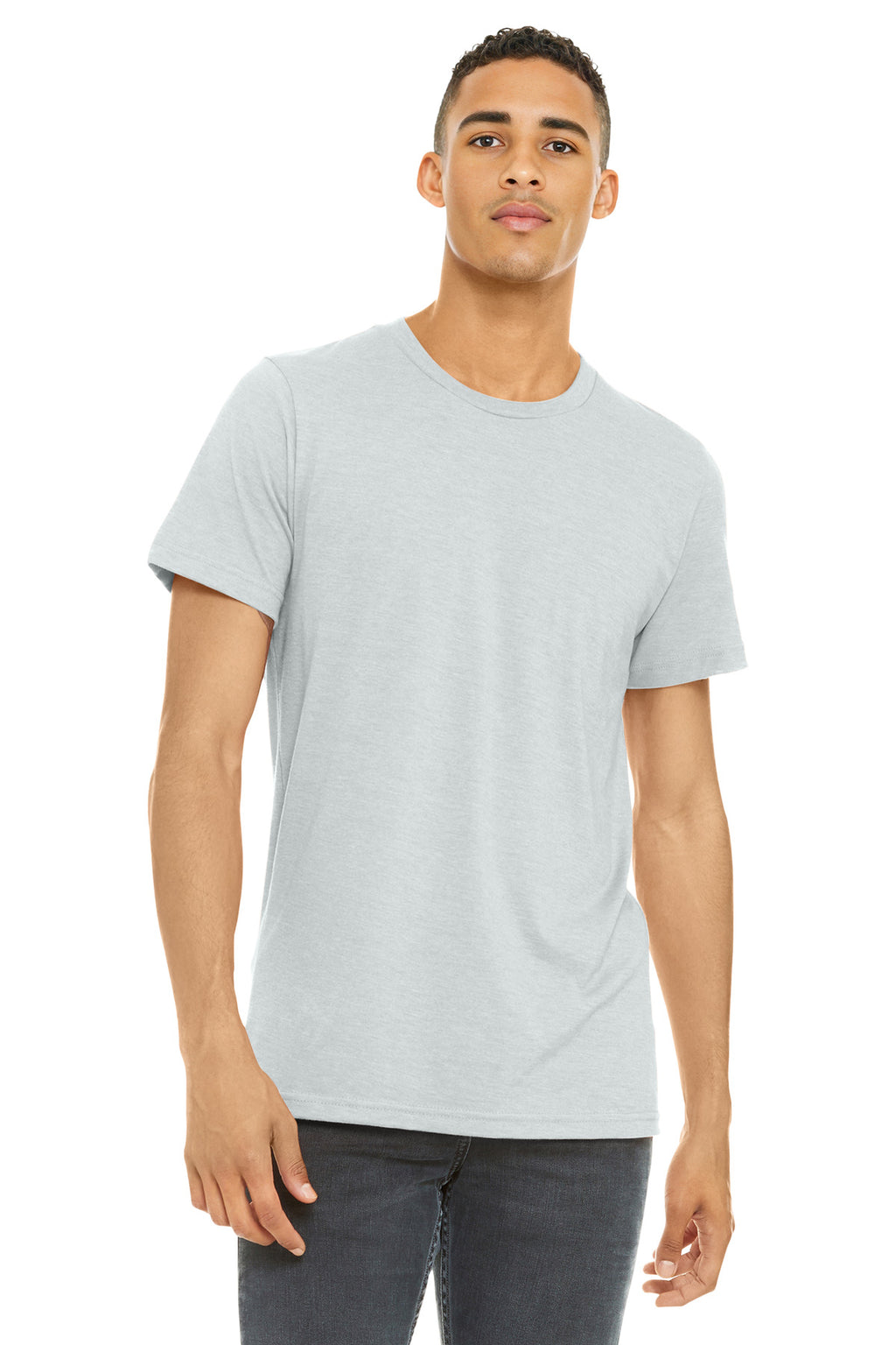BELLA+CANVAS Unisex Heather CVC Tee BC3001CVC
