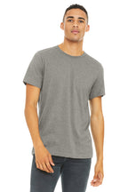 BELLA+CANVAS Unisex Heather CVC Tee BC3001CVC