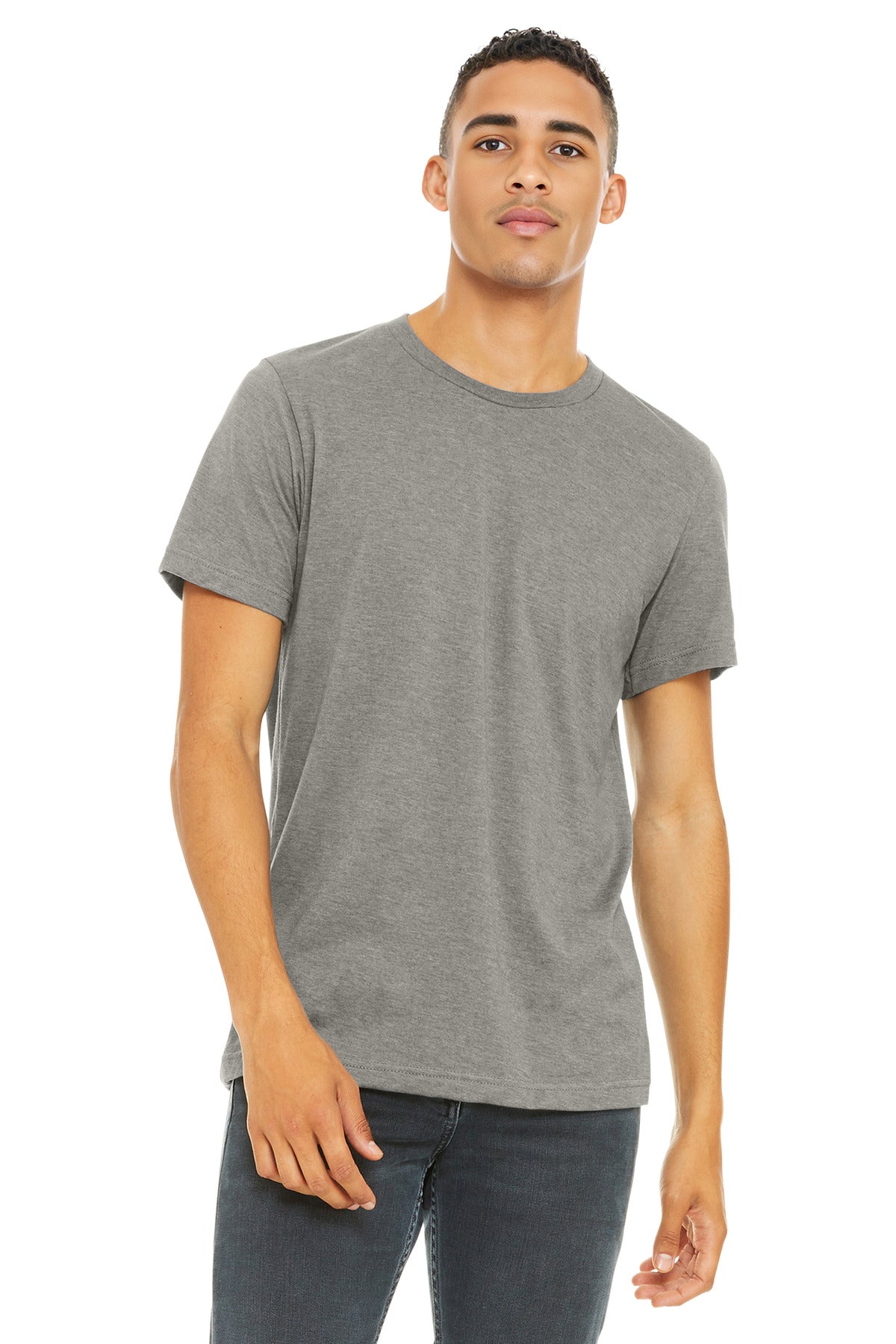 BELLA+CANVAS Unisex Heather CVC Tee BC3001CVC