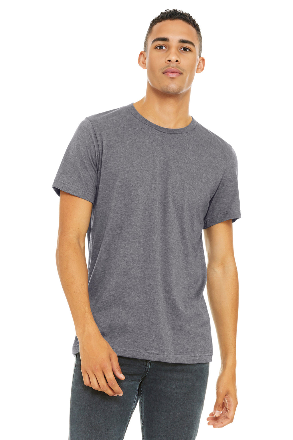 BELLA+CANVAS Unisex Heather CVC Tee BC3001CVC
