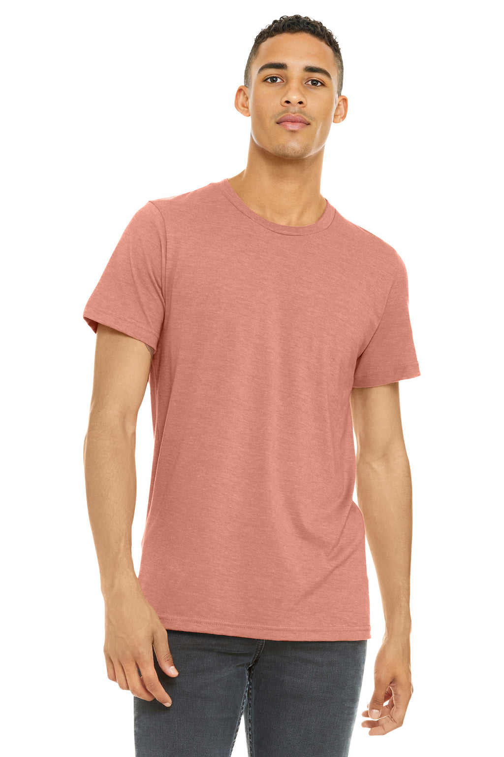 BELLA+CANVAS Unisex Heather CVC Tee BC3001CVC