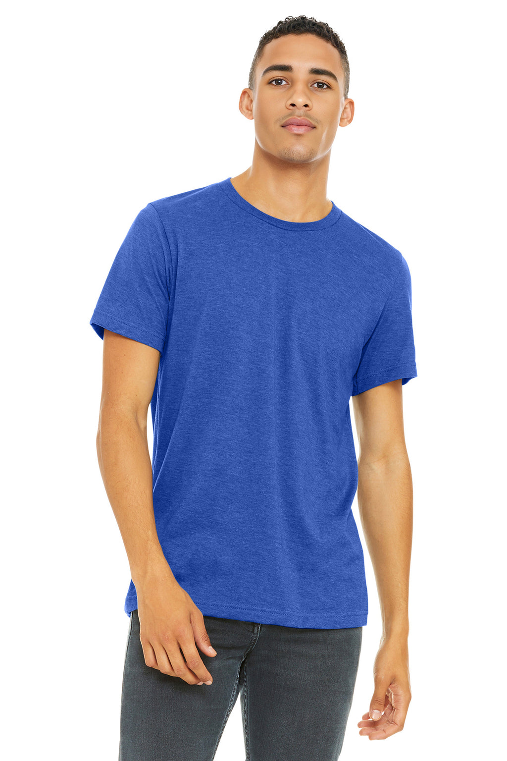 BELLA+CANVAS Unisex Heather CVC Tee BC3001CVC