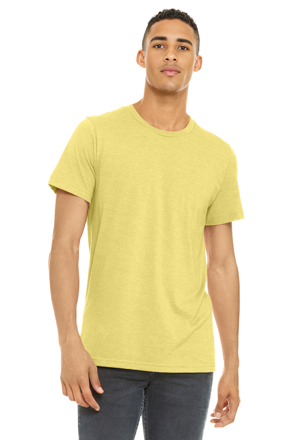 BELLA+CANVAS Unisex Heather CVC Tee BC3001CVC