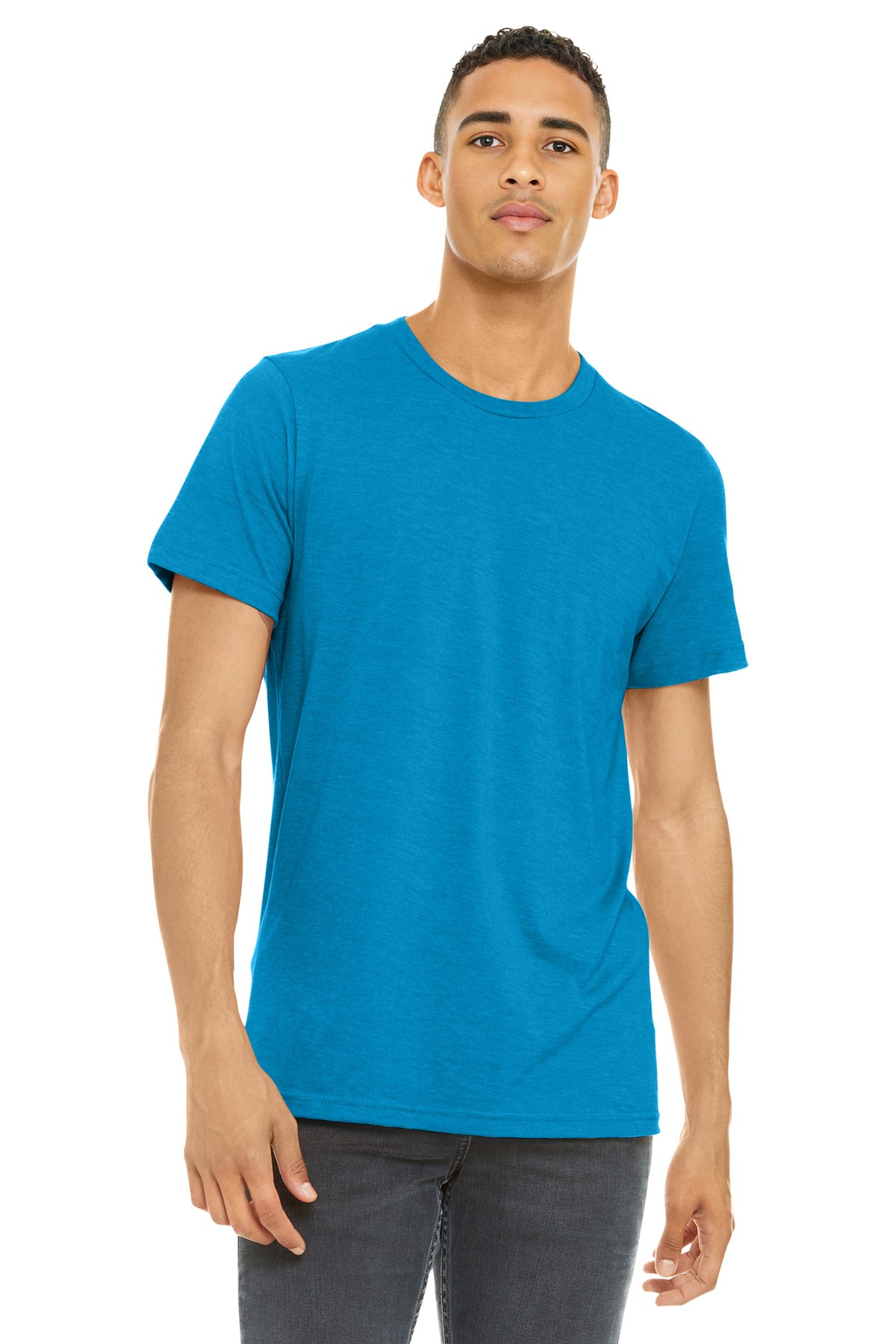BELLA+CANVAS Unisex Heather CVC Tee BC3001CVC