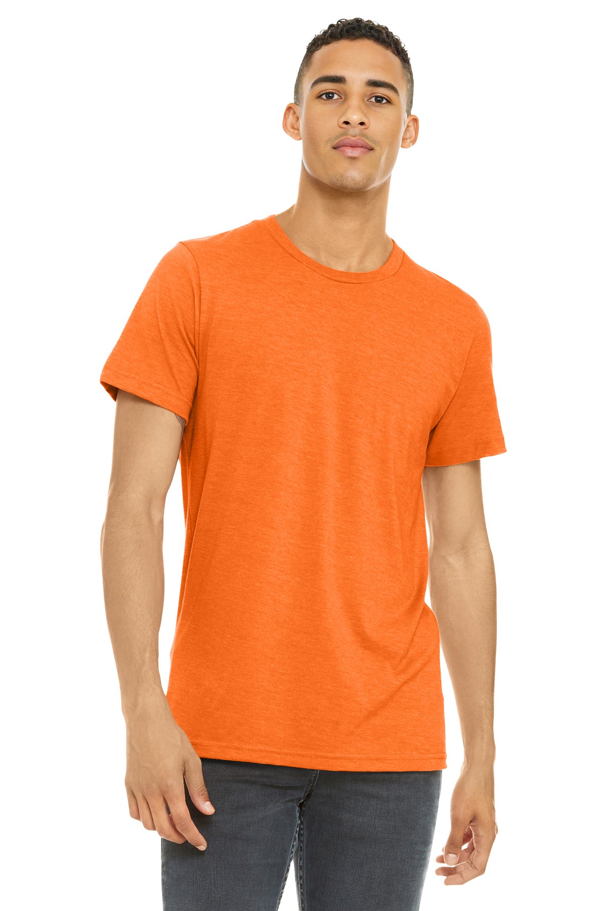 BELLA+CANVAS Unisex Heather CVC Tee BC3001CVC
