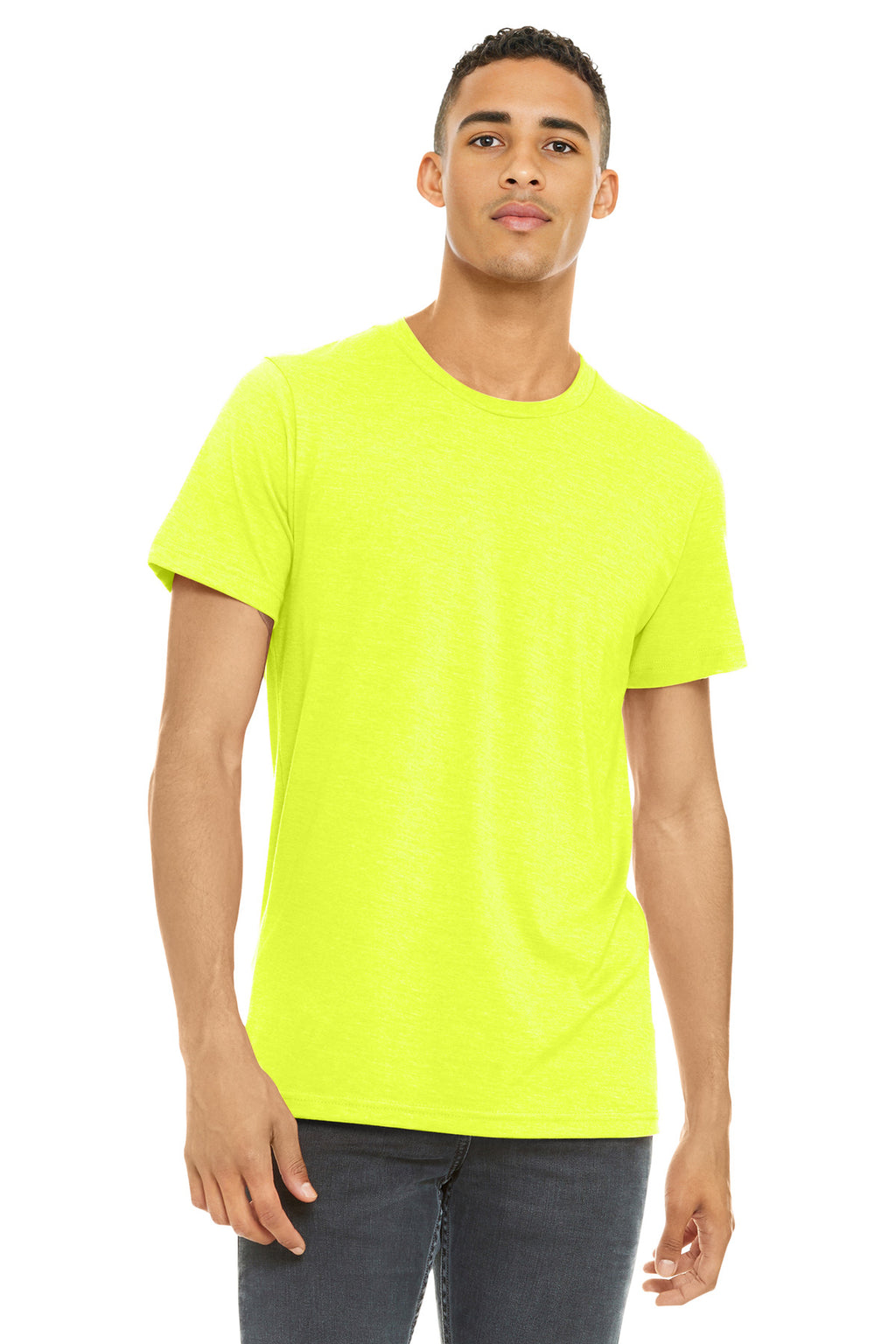 BELLA+CANVAS Unisex Heather CVC Tee BC3001CVC