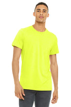 BELLA+CANVAS Unisex Heather CVC Tee BC3001CVC