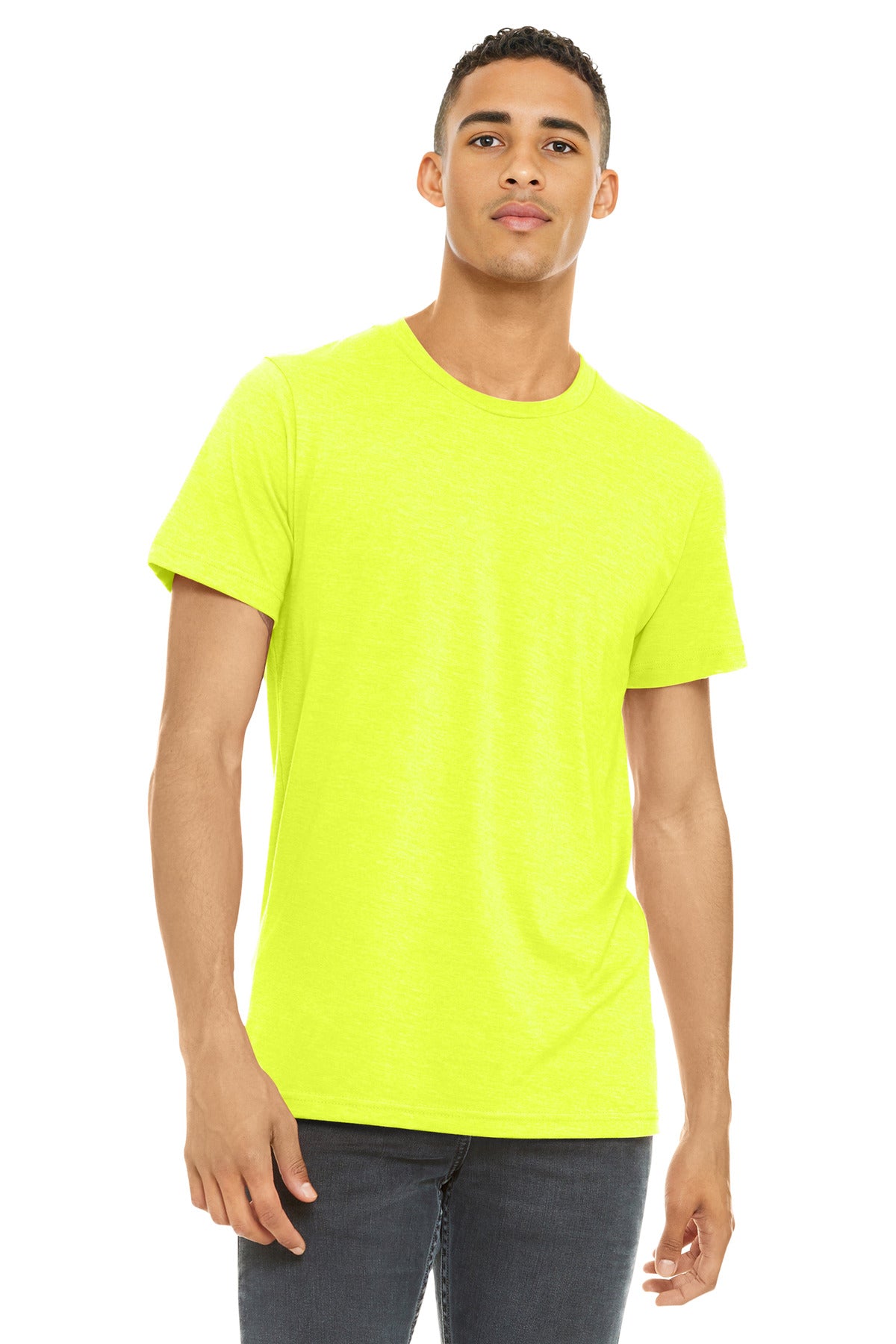 BELLA+CANVAS Unisex Heather CVC Tee BC3001CVC