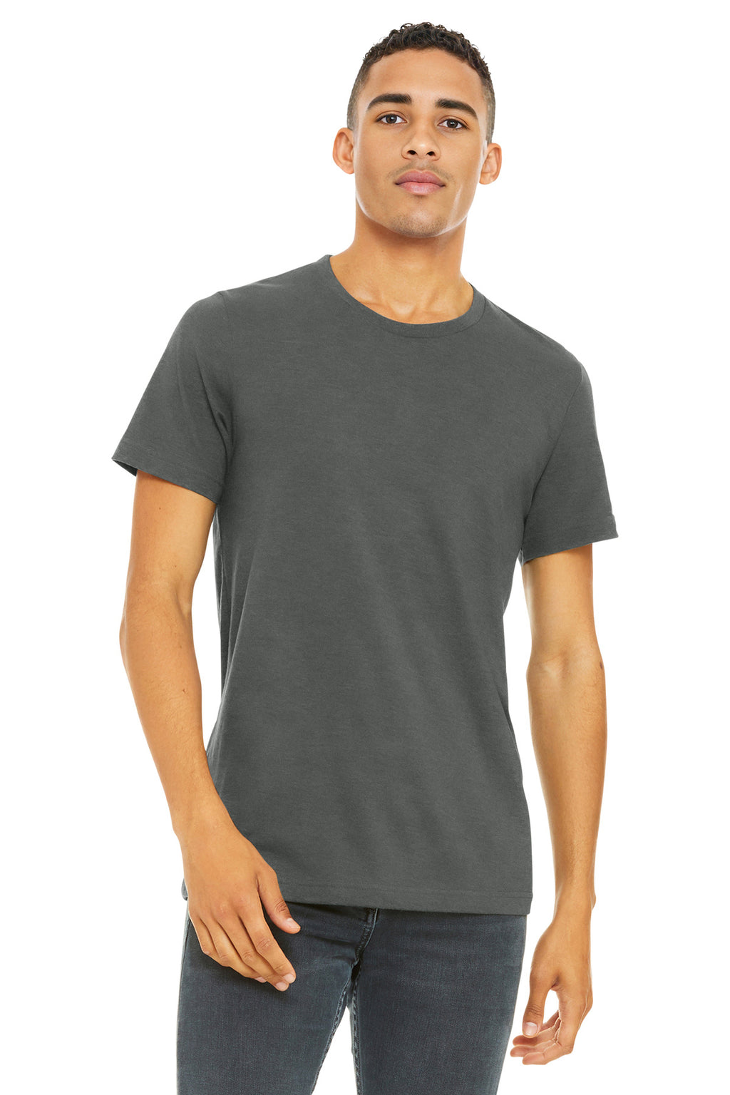 BELLA+CANVAS Unisex Heather CVC Tee BC3001CVC