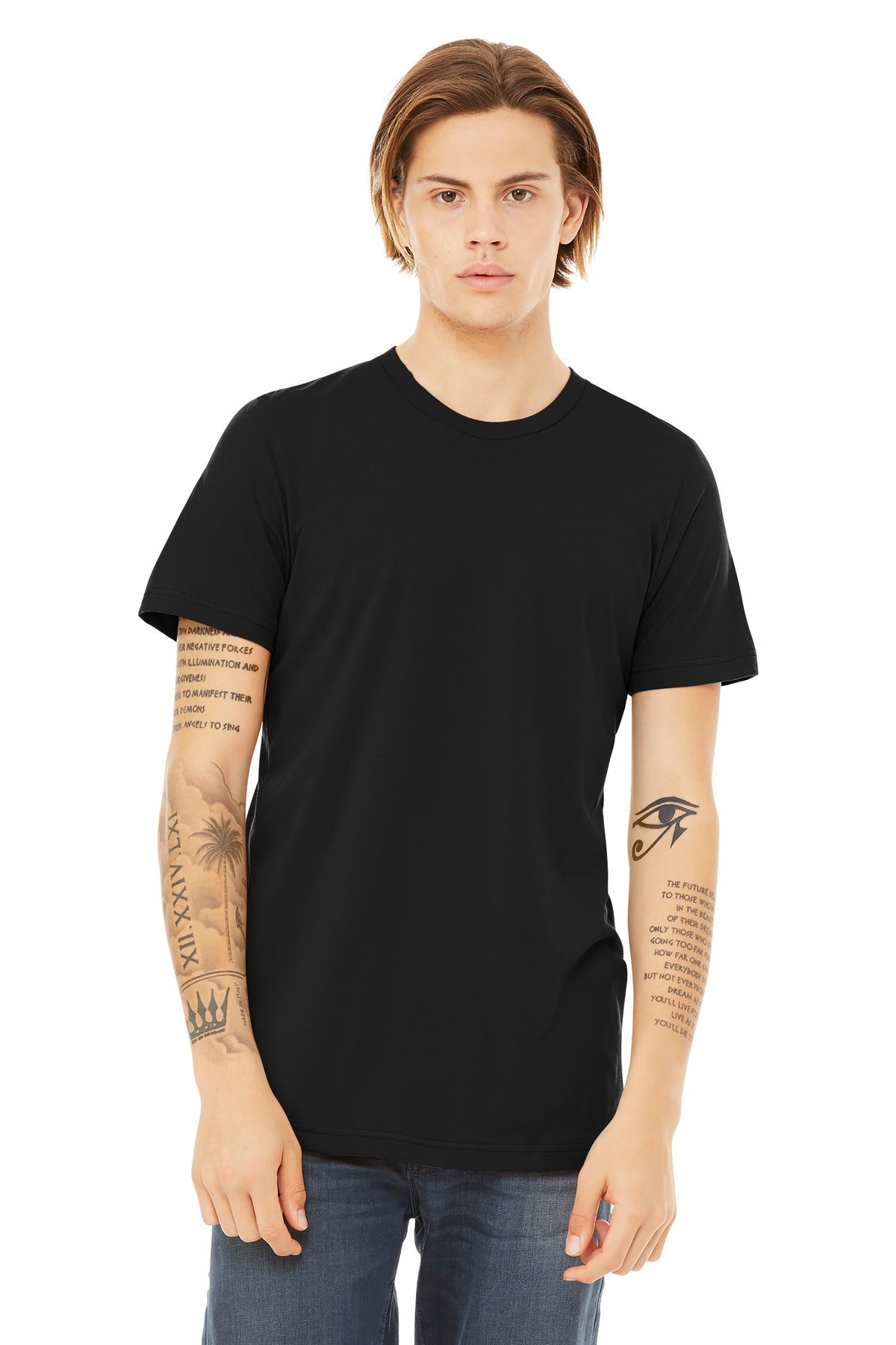 BELLA+CANVAS Unisex Heather CVC Tee BC3001CVC