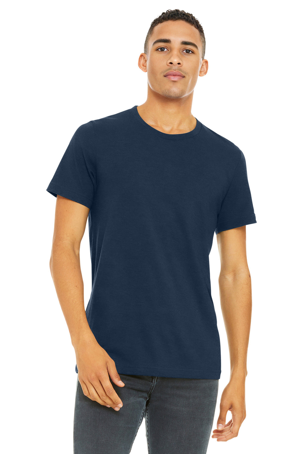 BELLA+CANVAS Unisex Heather CVC Tee BC3001CVC