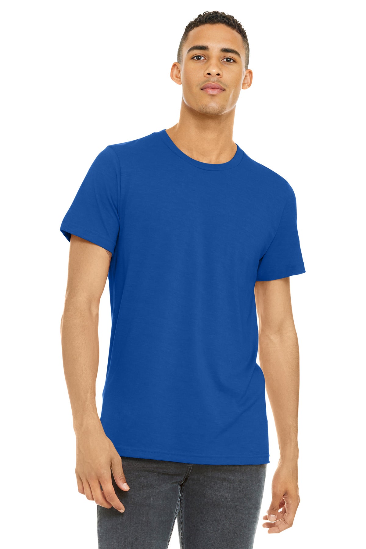 BELLA+CANVAS Unisex Heather CVC Tee BC3001CVC