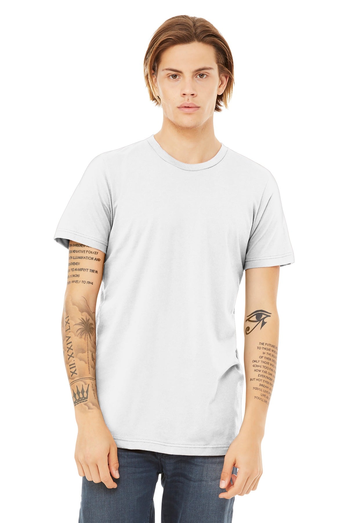 BELLA+CANVAS Unisex Heather CVC Tee BC3001CVC