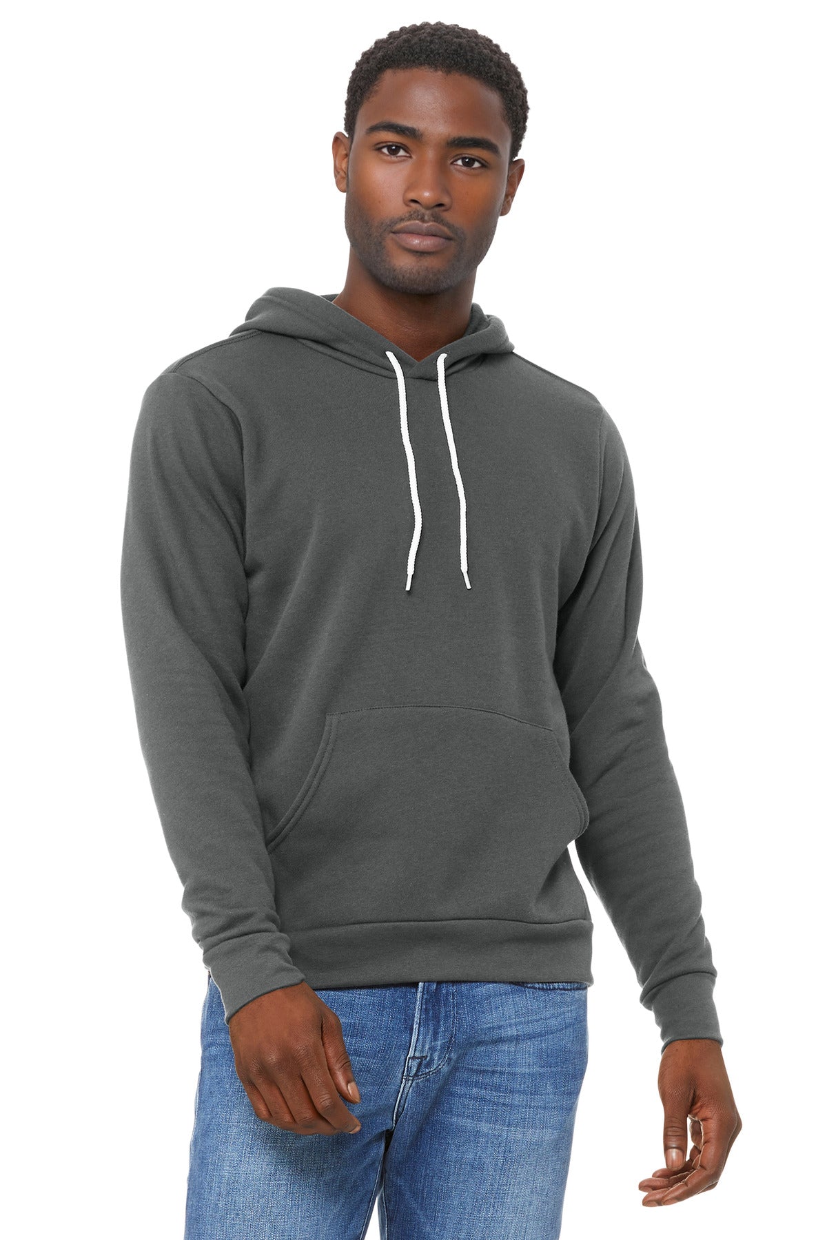 BELLA+CANVAS Sponge Fleece Pullover Hoodie BC3719