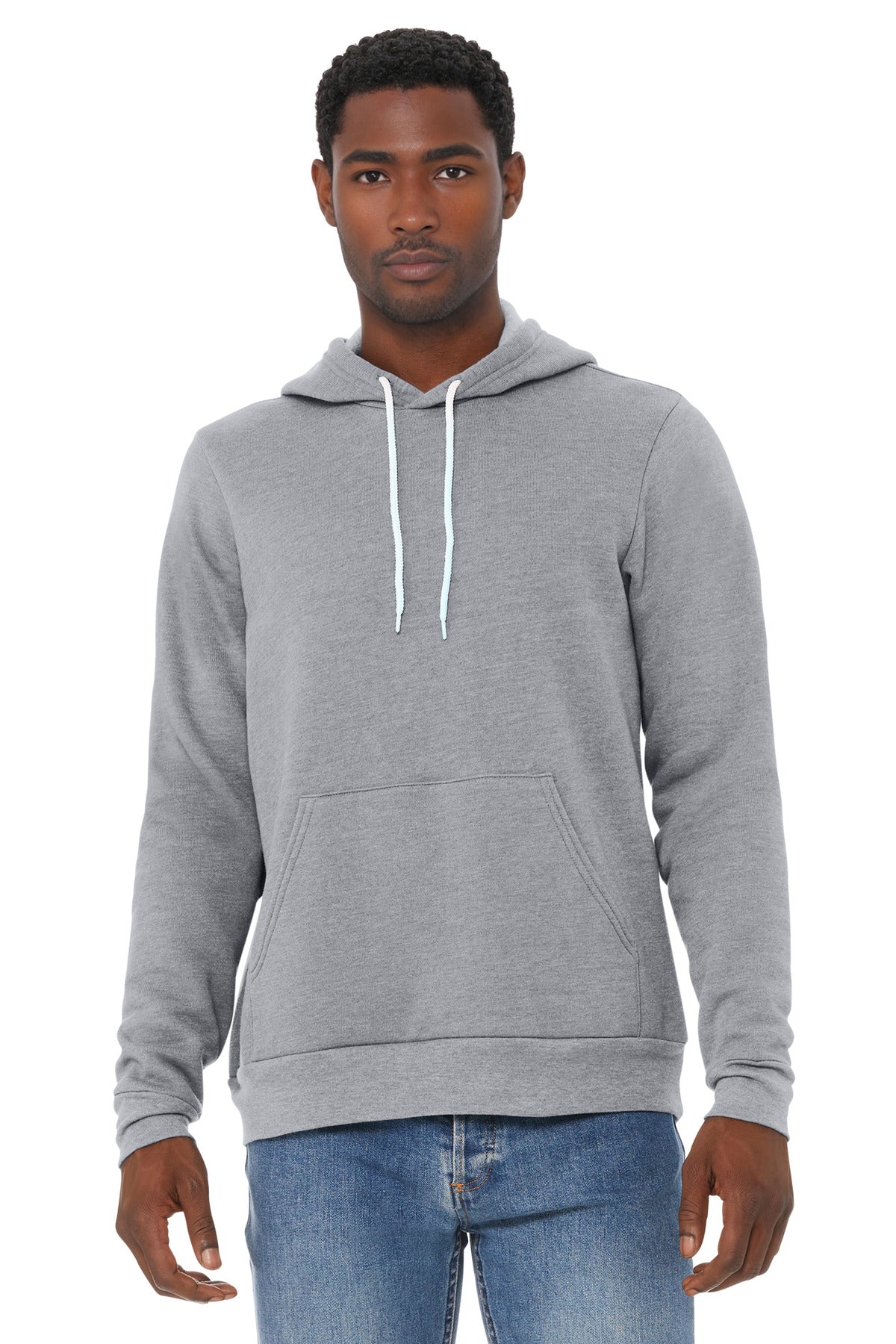 BELLA+CANVAS Sponge Fleece Pullover Hoodie BC3719