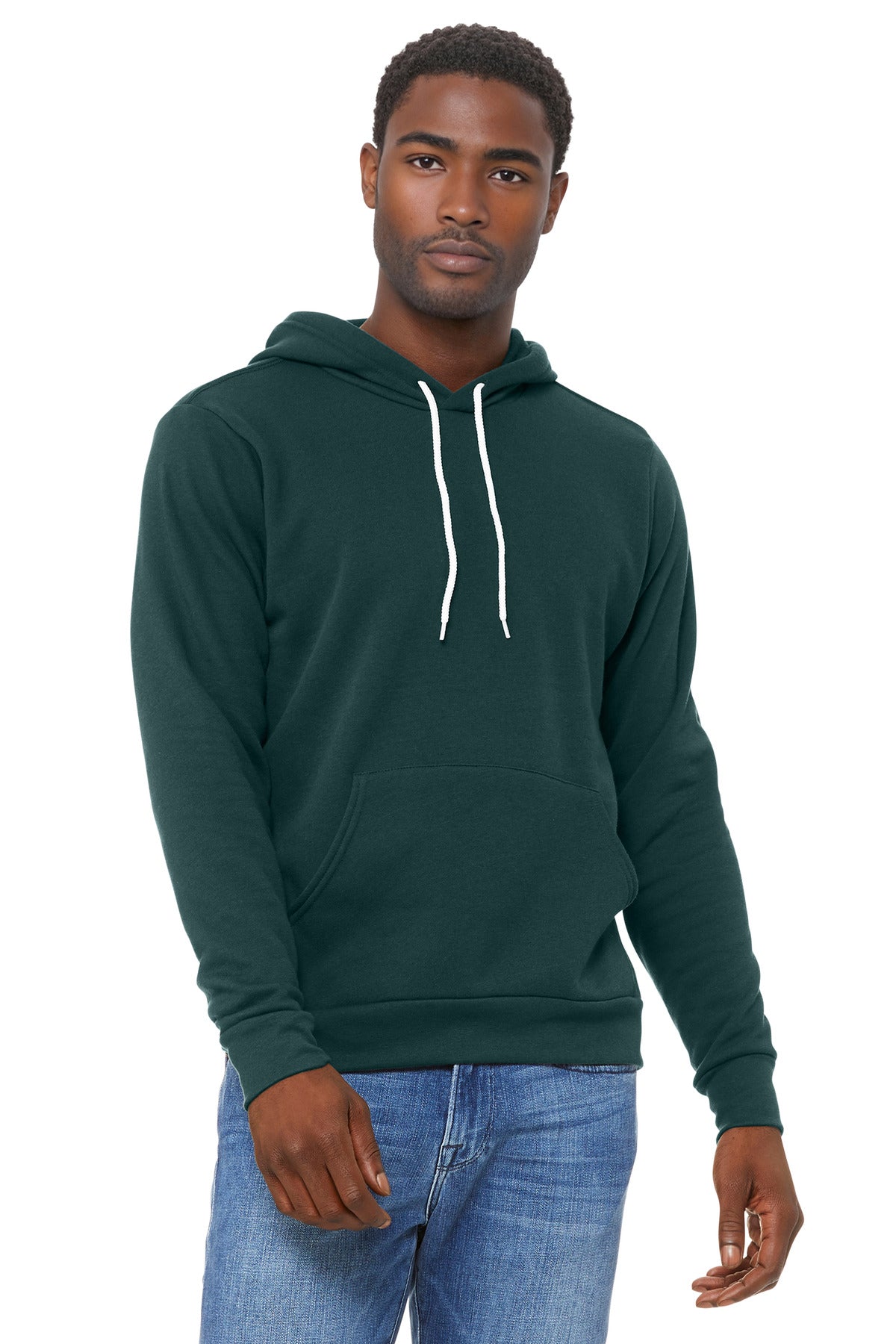 BELLA+CANVAS Sponge Fleece Pullover Hoodie BC3719