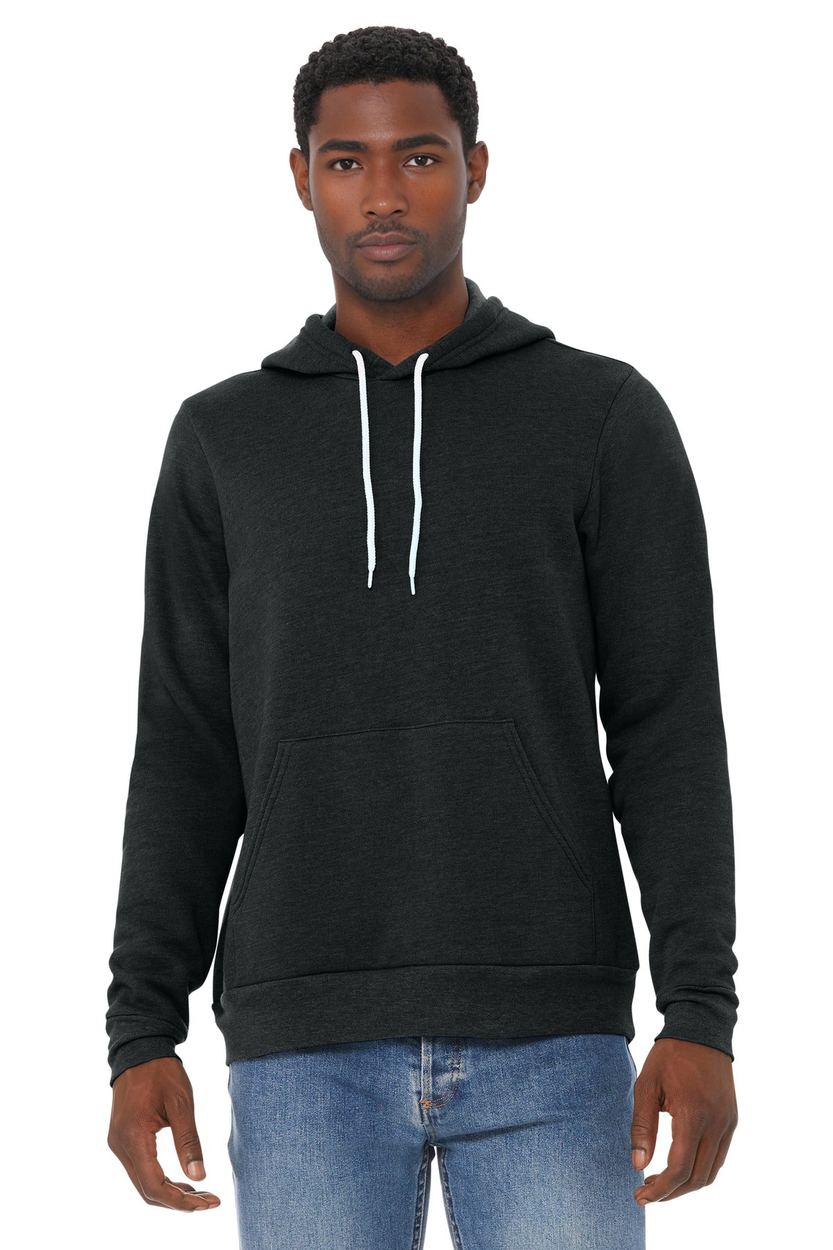 BELLA+CANVAS Sponge Fleece Pullover Hoodie BC3719