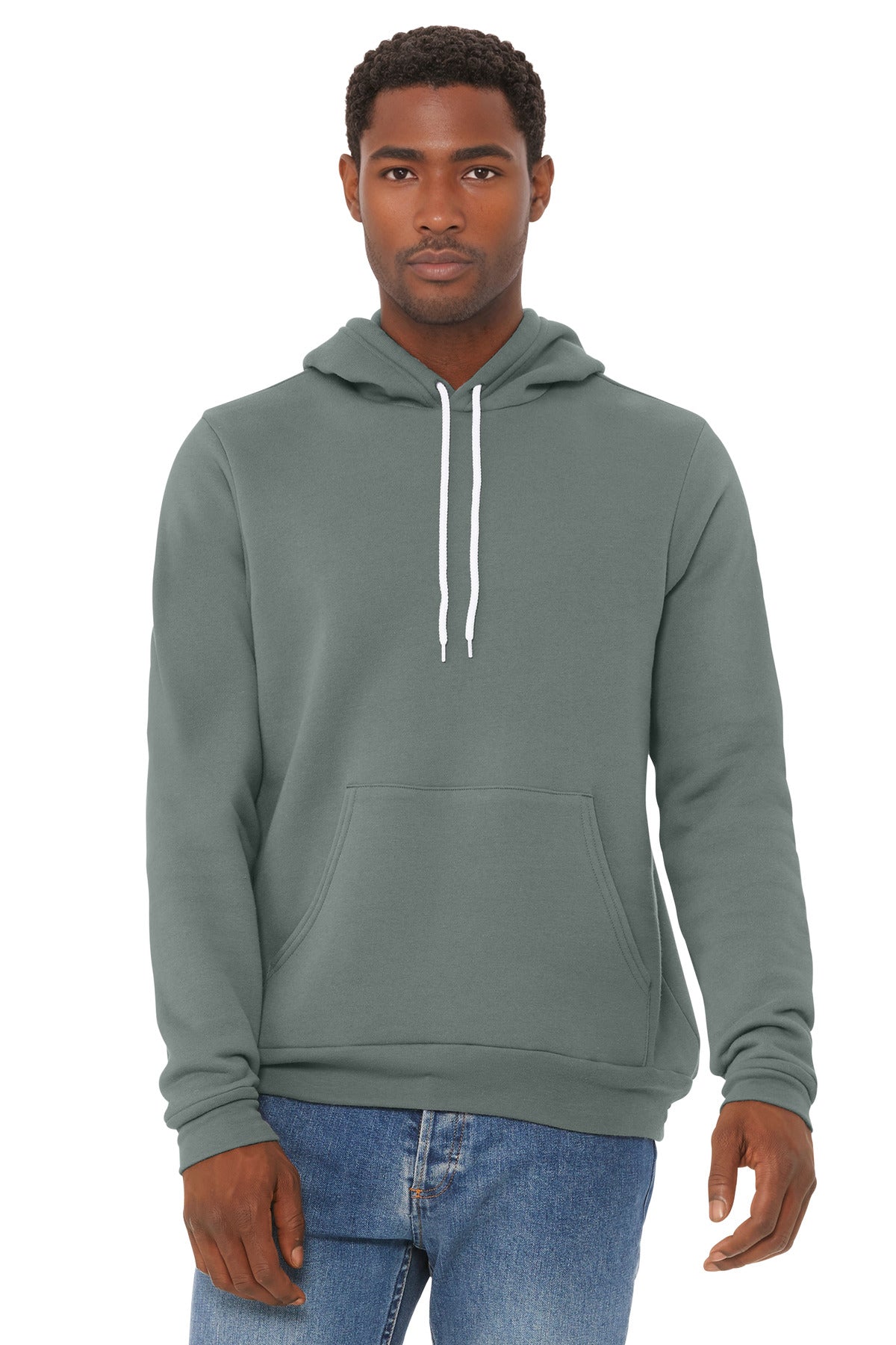 BELLA+CANVAS Sponge Fleece Pullover Hoodie BC3719