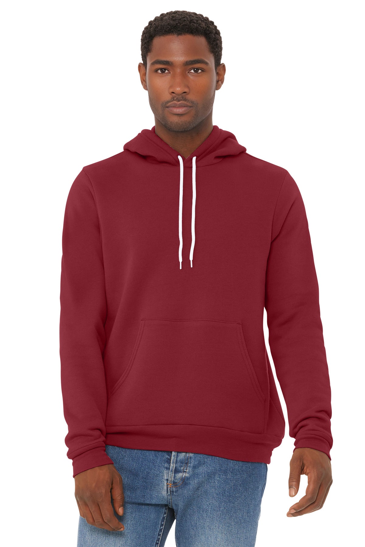 BELLA+CANVAS Sponge Fleece Pullover Hoodie BC3719