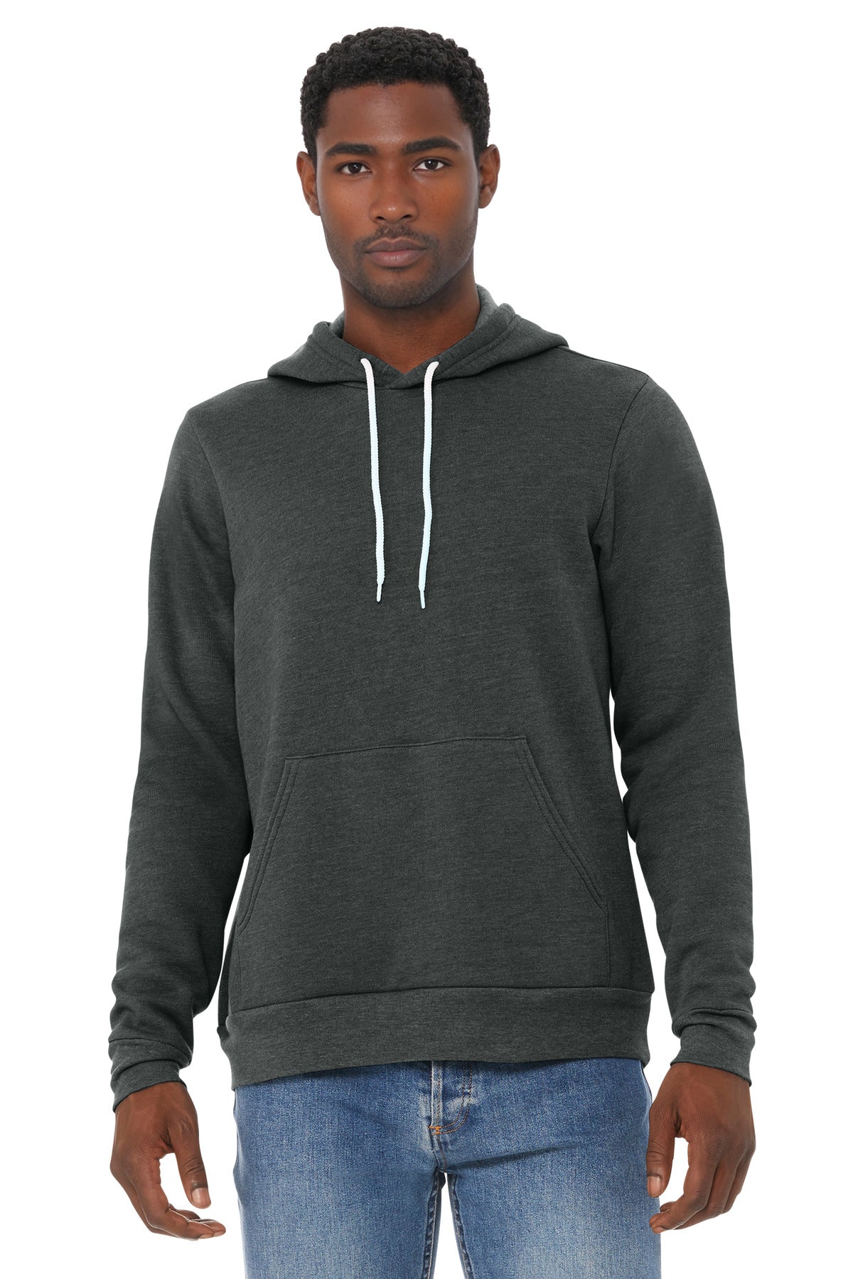 BELLA+CANVAS Sponge Fleece Pullover Hoodie BC3719