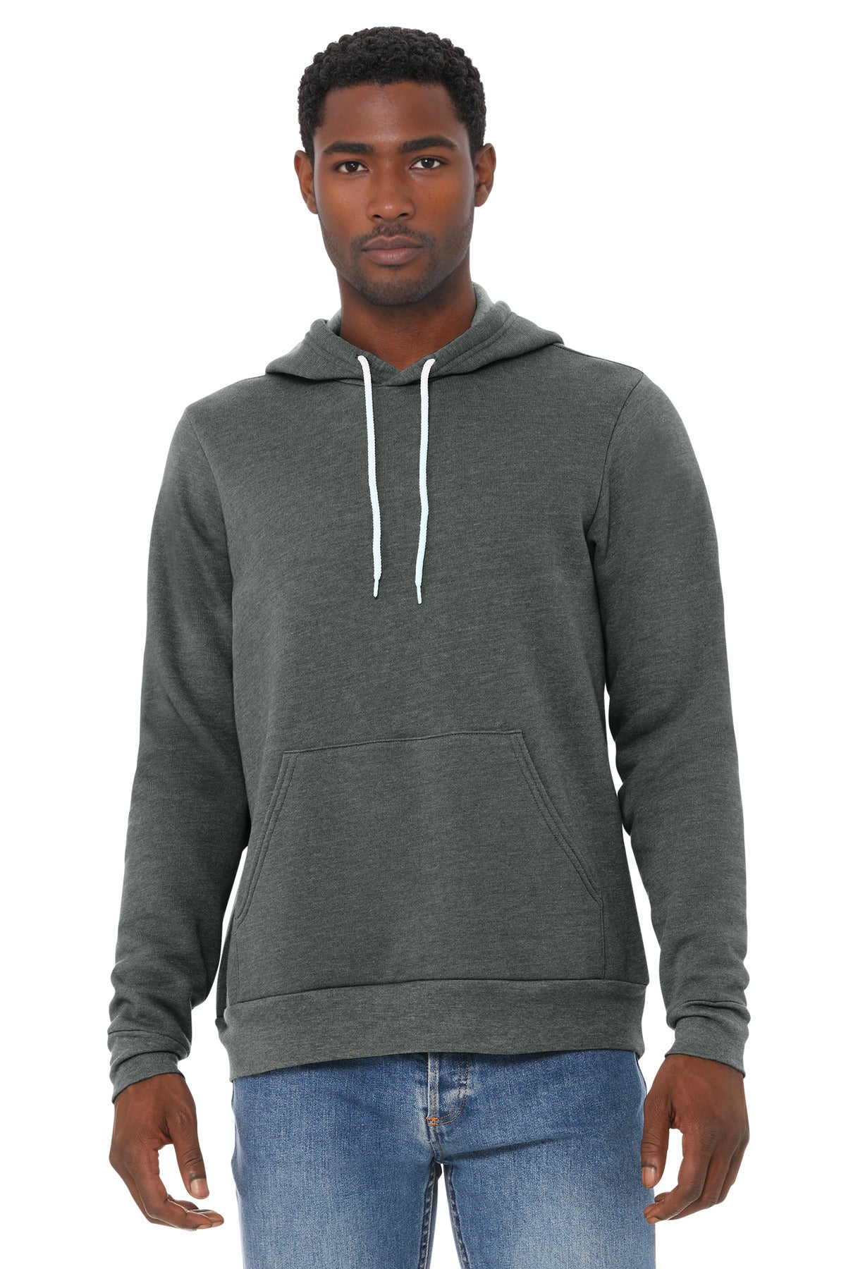 BELLA+CANVAS Sponge Fleece Pullover Hoodie BC3719