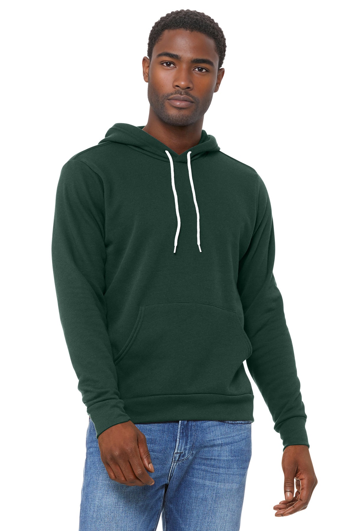 BELLA+CANVAS Sponge Fleece Pullover Hoodie BC3719