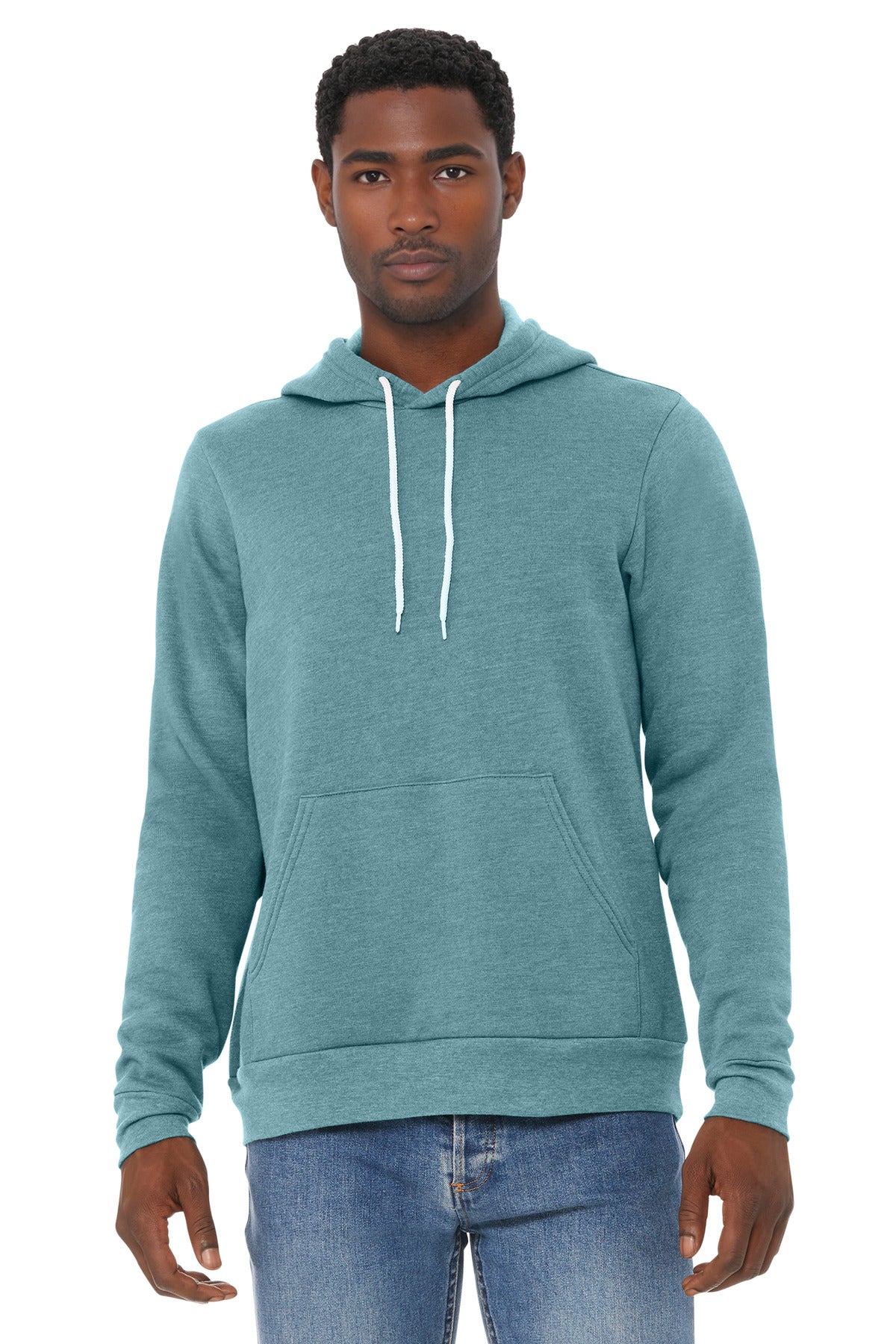 BELLA+CANVAS Sponge Fleece Pullover Hoodie BC3719