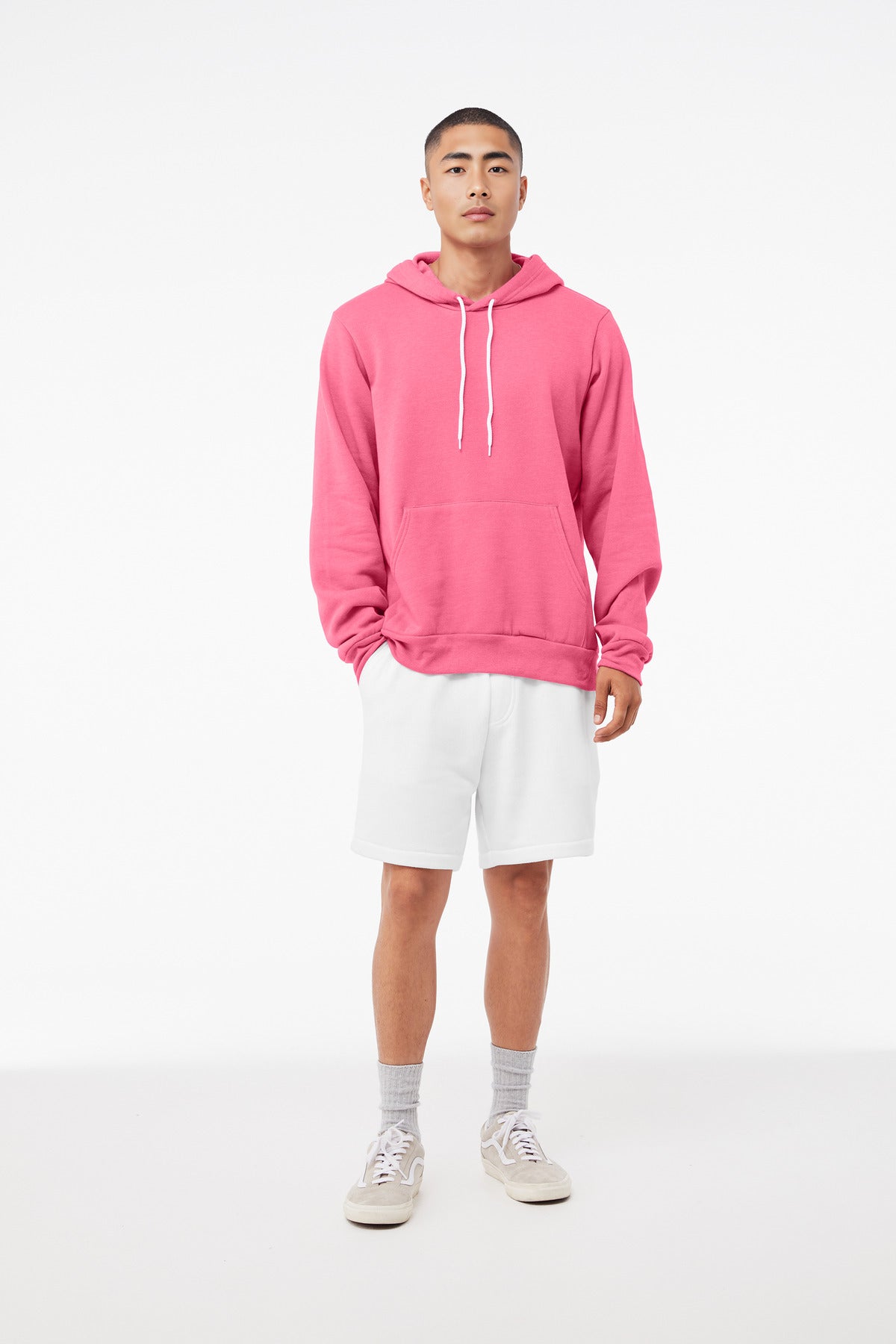BELLA+CANVAS Sponge Fleece Pullover Hoodie BC3719