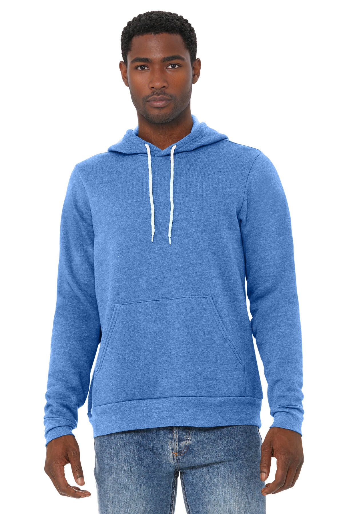 BELLA+CANVAS Sponge Fleece Pullover Hoodie BC3719